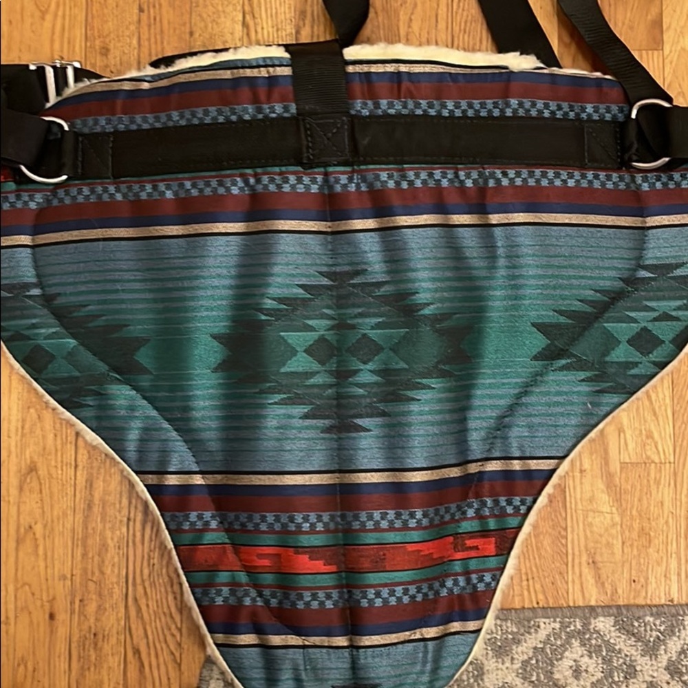 Western style bareback pad